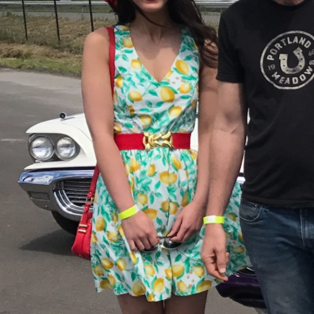 lemon dress